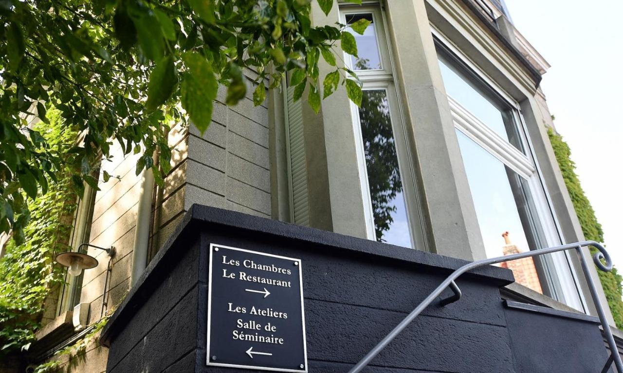Les Toquees Maison D'Hotes Lille Exterior photo